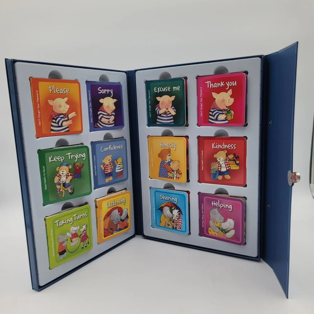 A Case of Good Manners 12 Board Book Set Sweet Cherry‎ Publishing Social Skills